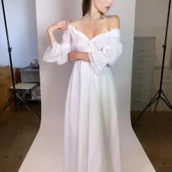 L'école Des Femmes Dresses Marie Antoinette Nightgown