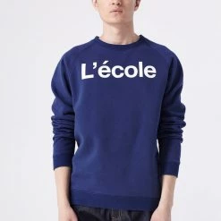 L'école Des Femmes L'école Sweatshirt (Navy)