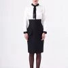 L'école Des Femmes Skirts Secretary Pencil Skirt