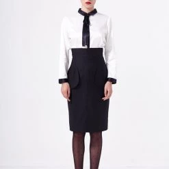 L'école Des Femmes Skirts Secretary Pencil Skirt