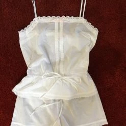 L'école Des Femmes Marie Antoinette Cotton Lingerie Set