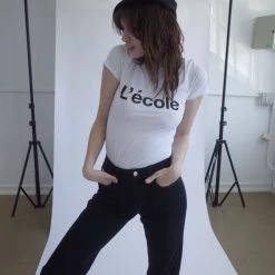 L'école Des Femmes T-shirts L'école Tee (White)