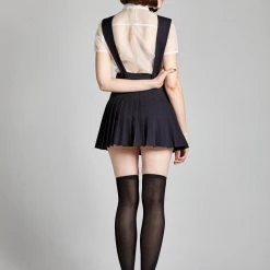 L'école Des Femmes Pleated Pinafore