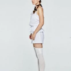 L'école Des Femmes Marie Antoinette Cotton Lingerie Set