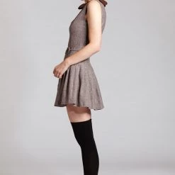 L'école Des Femmes Brown Ecoliere Dress