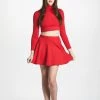 L'école Des Femmes Skirts Manara Two Piece (Red)