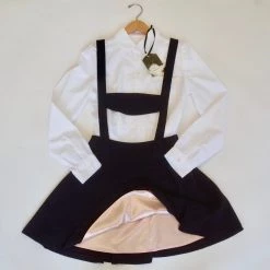 L'école Des Femmes Lederhosen Skirt