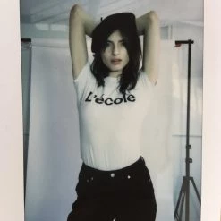 L'école Des Femmes T-shirts L'école Tee (White)