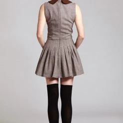 L'école Des Femmes Brown Ecoliere Dress