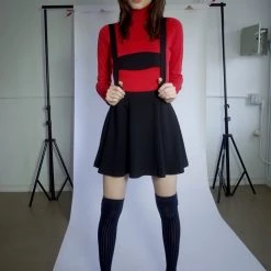 L'école Des Femmes Lederhosen Skirt