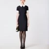 L'école Des Femmes Short Sleeve Belle De Jour Dress