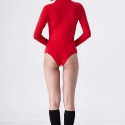 L'école Des Femmes Le Spy Bodysuit (Red)