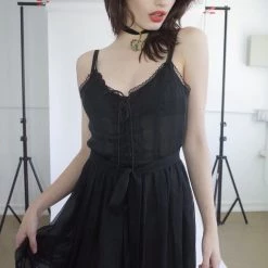 L'école Des Femmes Dresses Heidi Dress (Black)