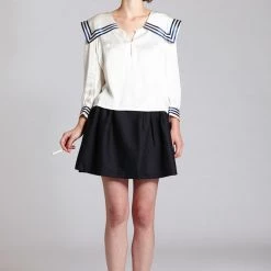 L'école Des Femmes Sailor Top Tops