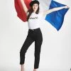 L'école Des Femmes Liberté Tee (White)