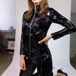 L'école Des Femmes Vinyl Peggy Suit