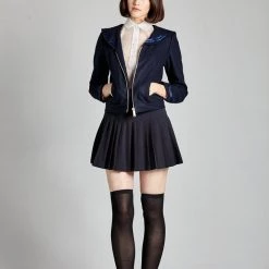 L'école Des Femmes The Sailor Jacket NEW