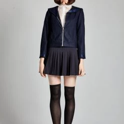 L'école Des Femmes The Sailor Jacket NEW