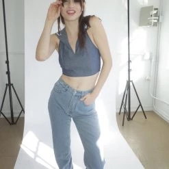 L'école Des Femmes Tops Lolita Sailor Top