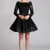 L'école Des Femmes Long Sleeve Audrey Hepburn Dress