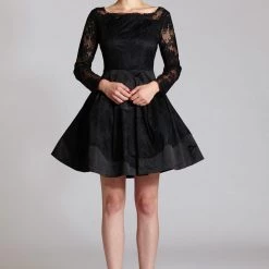L'école Des Femmes Long Sleeve Audrey Hepburn Dress