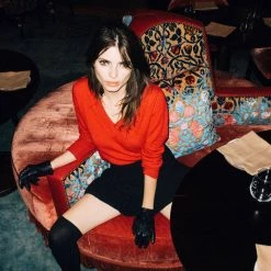 L'école Des Femmes V-neck Cashmere Sweater