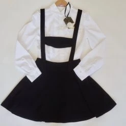 L'école Des Femmes Lederhosen Skirt
