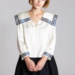 L'école Des Femmes Sailor Top Tops