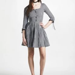 L'école Des Femmes Marquise Gingham Dress Dresses