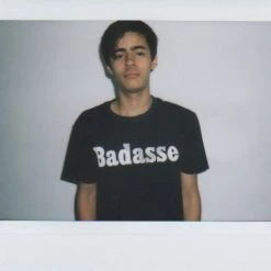 L'école Des Femmes Men's Badasse Tee (Navy)