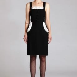 L'école Des Femmes French Maid Strap Dress