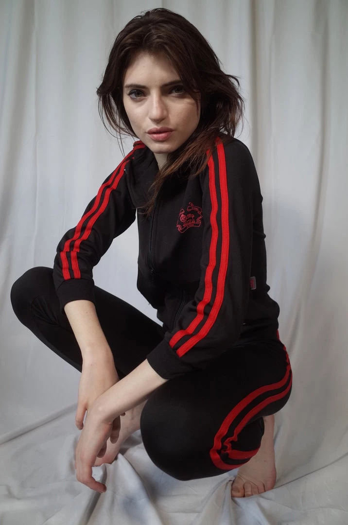 L'école Des Femmes Black Tracksuit Pants 4 L'école Des Femmes Black Tracksuit Pants