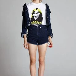 L'école Des Femmes J'aime Depardieu Tee (White) T-shirts