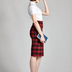 L'école Des Femmes Skirts Audrey Horne Pencil Skirt