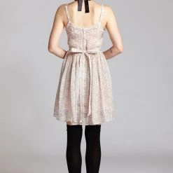 L'école Des Femmes Heidi Dress (Liberty Floral Print) SALE