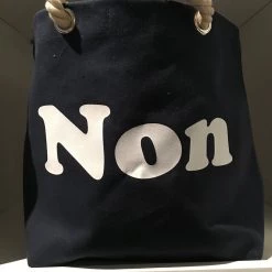 L'école Des Femmes ACCESSORIES Oui & Non Tote Bag