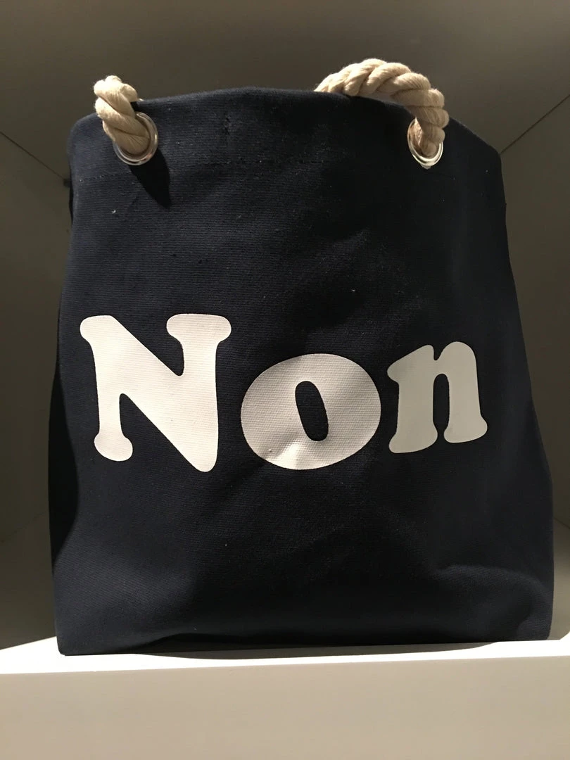 L'école Des Femmes ACCESSORIES Oui & Non Tote Bag 4 L'école Des Femmes ACCESSORIES Oui & Non Tote Bag