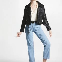 L'école Des Femmes Boyfriend Jeans (Light And Medium Wash)