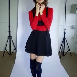 L'école Des Femmes Lederhosen Skirt