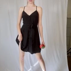 L'école Des Femmes Adjani Dress (Black)