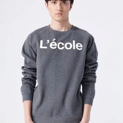 L'école Des Femmes L'école Sweatshirt (Grey)