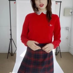 L'école Des Femmes Cashmere Crew Neck Sweater