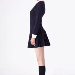L'école Des Femmes Belle De Jour Dress (Navy) Bestsellers