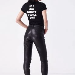 L'école Des Femmes I Shot The Sheriff Tee (Black)