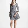 L'école Des Femmes Marquise Gingham Dress Dresses