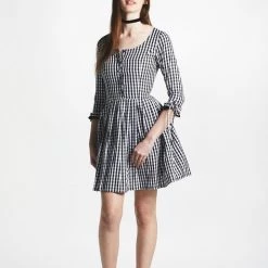 L'école Des Femmes Marquise Gingham Dress Dresses