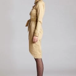 L'école Des Femmes Coats & Jackets Trench Dress (Butter)