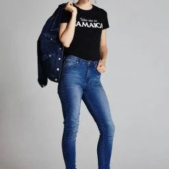 L'école Des Femmes T-shirts Take Me To Jamaica Tee (Black)