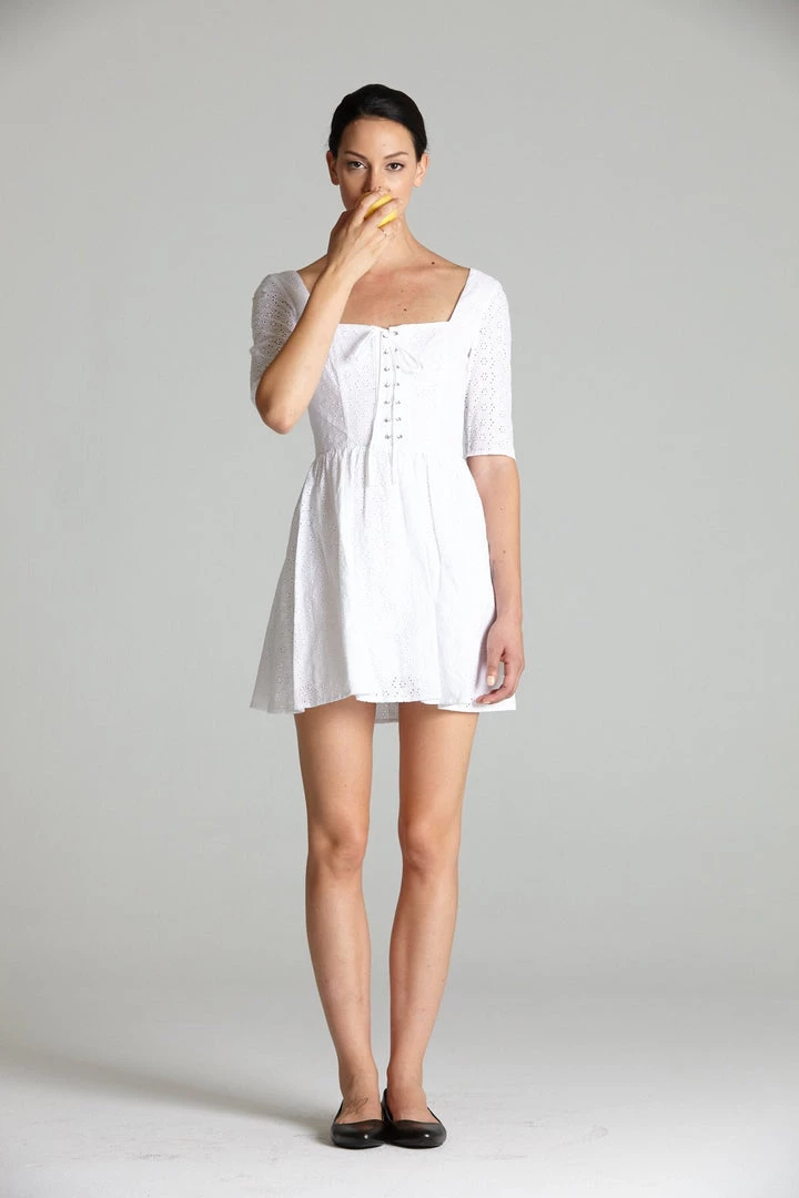 L'école Des Femmes Bardot Dress 3 L'école Des Femmes Bardot Dress