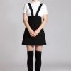 L'école Des Femmes Dresses Mini Pencil Suspender Skirt
